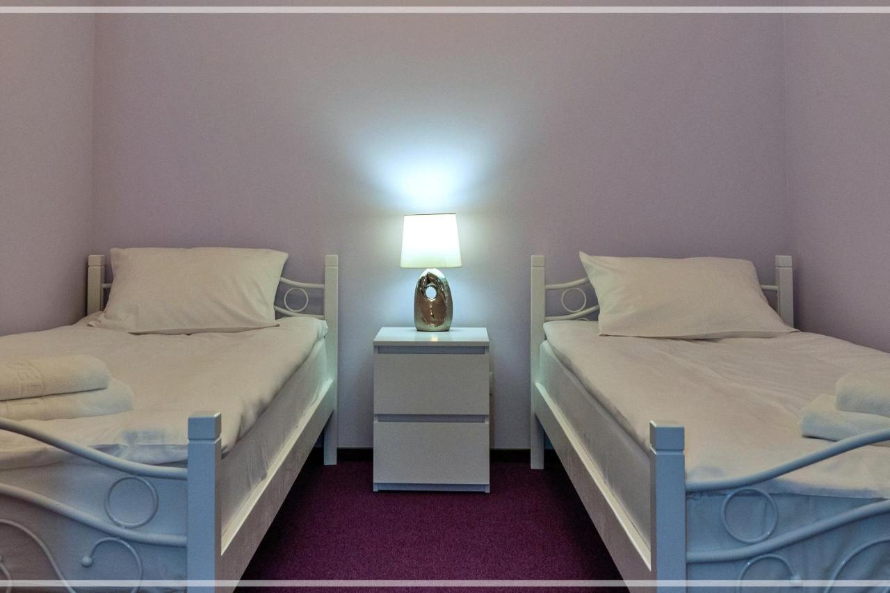 Perla Aparthotel เอากุสตูฟ ภายนอก รูปภาพ